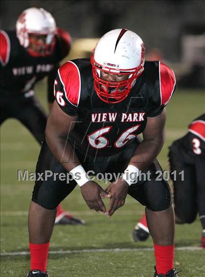 Thumbnail 1 in View Park vs. Animo South Los Angeles (CIF LA City Section D3 Final) photogallery.