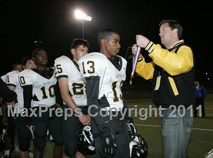 Thumbnail 3 in View Park vs. Animo South Los Angeles (CIF LA City Section D3 Final) photogallery.