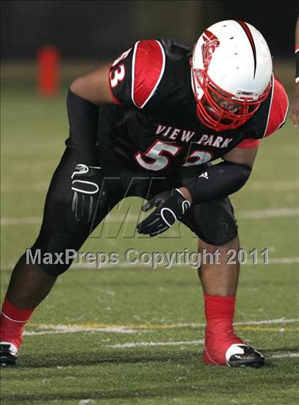Thumbnail 1 in View Park vs. Animo South Los Angeles (CIF LA City Section D3 Final) photogallery.