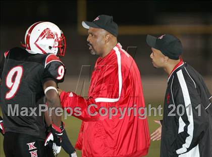 Thumbnail 3 in View Park vs. Animo South Los Angeles (CIF LA City Section D3 Final) photogallery.