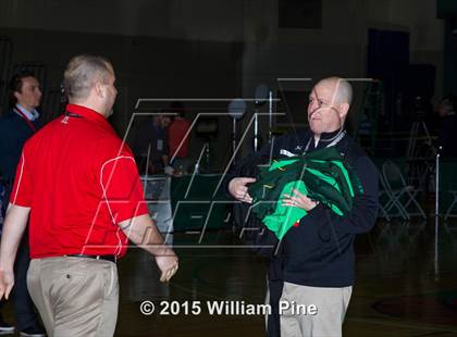 Thumbnail 2 in Jamesville-DeWitt vs. Albertus Magnus (NYSPHSAA Class A Semifinal) photogallery.