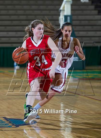 Thumbnail 3 in Jamesville-DeWitt vs. Albertus Magnus (NYSPHSAA Class A Semifinal) photogallery.