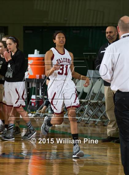Thumbnail 1 in Jamesville-DeWitt vs. Albertus Magnus (NYSPHSAA Class A Semifinal) photogallery.
