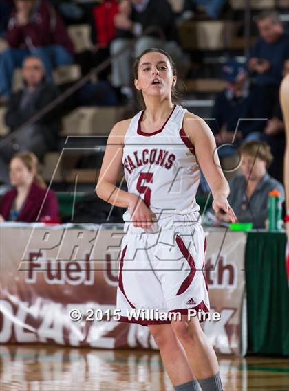 Thumbnail 1 in Jamesville-DeWitt vs. Albertus Magnus (NYSPHSAA Class A Semifinal) photogallery.