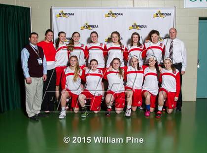Thumbnail 2 in Jamesville-DeWitt vs. Albertus Magnus (NYSPHSAA Class A Semifinal) photogallery.