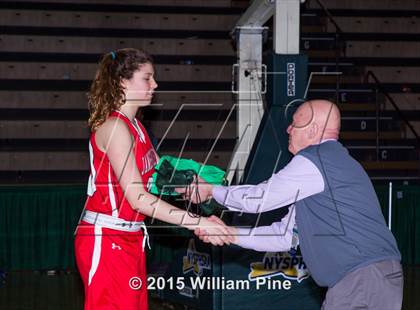 Thumbnail 2 in Jamesville-DeWitt vs. Albertus Magnus (NYSPHSAA Class A Semifinal) photogallery.