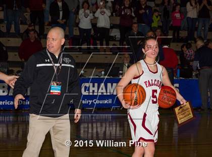 Thumbnail 1 in Jamesville-DeWitt vs. Albertus Magnus (NYSPHSAA Class A Semifinal) photogallery.