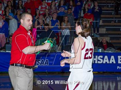 Thumbnail 1 in Jamesville-DeWitt vs. Albertus Magnus (NYSPHSAA Class A Semifinal) photogallery.
