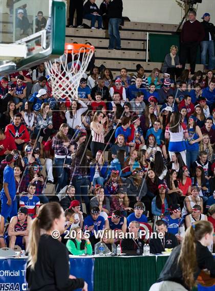 Thumbnail 3 in Jamesville-DeWitt vs. Albertus Magnus (NYSPHSAA Class A Semifinal) photogallery.