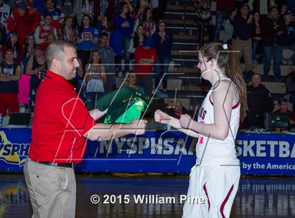 Thumbnail 3 in Jamesville-DeWitt vs. Albertus Magnus (NYSPHSAA Class A Semifinal) photogallery.