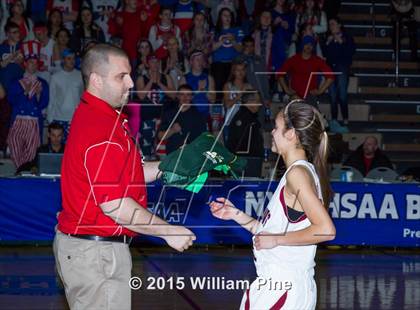 Thumbnail 2 in Jamesville-DeWitt vs. Albertus Magnus (NYSPHSAA Class A Semifinal) photogallery.