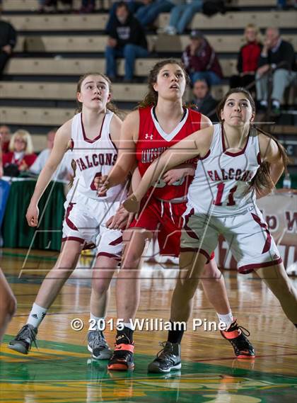 Thumbnail 1 in Jamesville-DeWitt vs. Albertus Magnus (NYSPHSAA Class A Semifinal) photogallery.