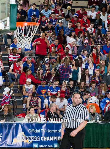 Thumbnail 1 in Jamesville-DeWitt vs. Albertus Magnus (NYSPHSAA Class A Semifinal) photogallery.