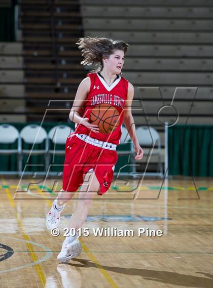 Thumbnail 1 in Jamesville-DeWitt vs. Albertus Magnus (NYSPHSAA Class A Semifinal) photogallery.