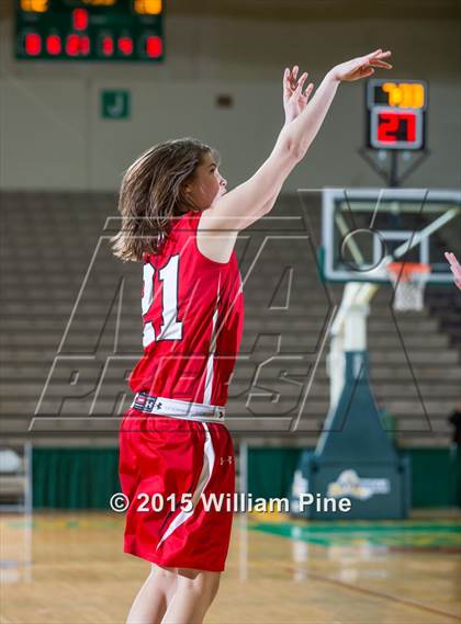 Thumbnail 3 in Jamesville-DeWitt vs. Albertus Magnus (NYSPHSAA Class A Semifinal) photogallery.