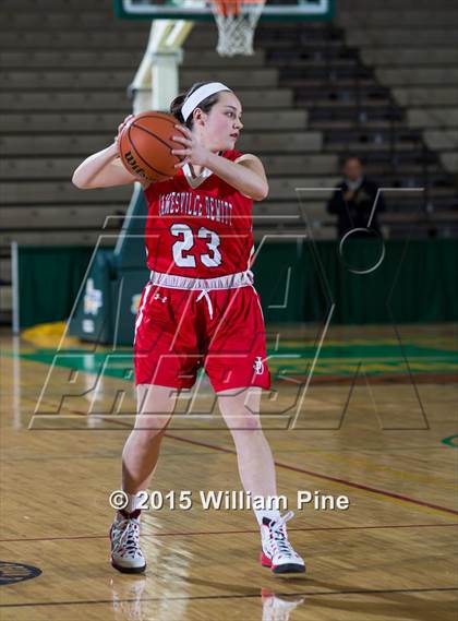 Thumbnail 1 in Jamesville-DeWitt vs. Albertus Magnus (NYSPHSAA Class A Semifinal) photogallery.