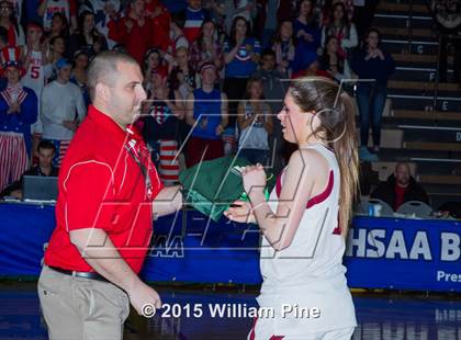 Thumbnail 1 in Jamesville-DeWitt vs. Albertus Magnus (NYSPHSAA Class A Semifinal) photogallery.