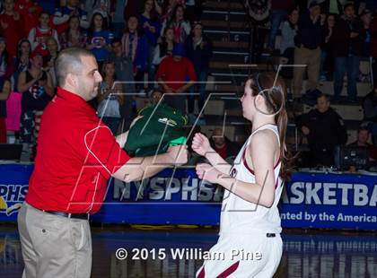 Thumbnail 1 in Jamesville-DeWitt vs. Albertus Magnus (NYSPHSAA Class A Semifinal) photogallery.