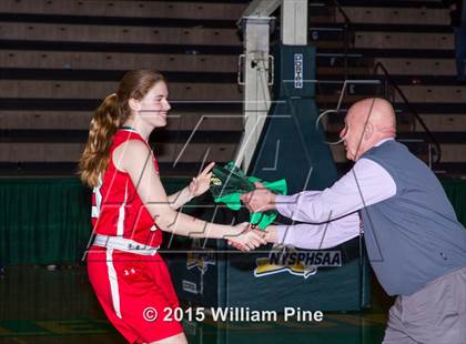 Thumbnail 1 in Jamesville-DeWitt vs. Albertus Magnus (NYSPHSAA Class A Semifinal) photogallery.