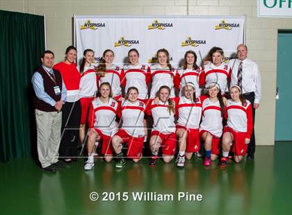 Thumbnail 1 in Jamesville-DeWitt vs. Albertus Magnus (NYSPHSAA Class A Semifinal) photogallery.