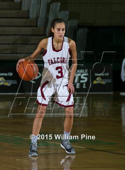 Thumbnail 3 in Jamesville-DeWitt vs. Albertus Magnus (NYSPHSAA Class A Semifinal) photogallery.