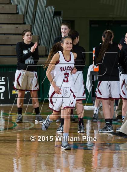 Thumbnail 1 in Jamesville-DeWitt vs. Albertus Magnus (NYSPHSAA Class A Semifinal) photogallery.