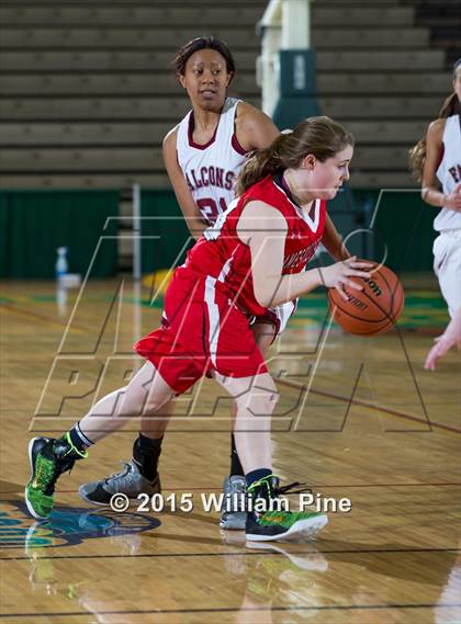 Thumbnail 3 in Jamesville-DeWitt vs. Albertus Magnus (NYSPHSAA Class A Semifinal) photogallery.