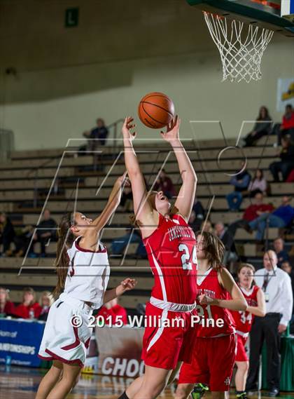 Thumbnail 3 in Jamesville-DeWitt vs. Albertus Magnus (NYSPHSAA Class A Semifinal) photogallery.