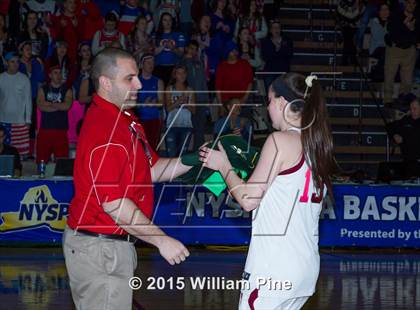 Thumbnail 3 in Jamesville-DeWitt vs. Albertus Magnus (NYSPHSAA Class A Semifinal) photogallery.