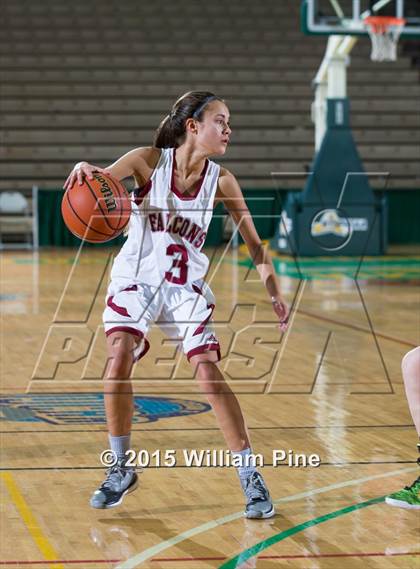 Thumbnail 1 in Jamesville-DeWitt vs. Albertus Magnus (NYSPHSAA Class A Semifinal) photogallery.