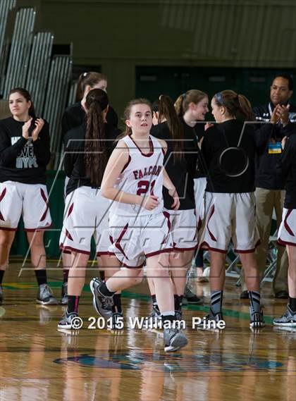 Thumbnail 3 in Jamesville-DeWitt vs. Albertus Magnus (NYSPHSAA Class A Semifinal) photogallery.