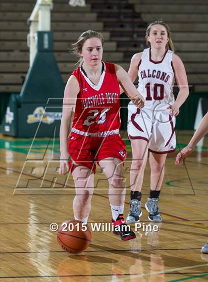 Thumbnail 2 in Jamesville-DeWitt vs. Albertus Magnus (NYSPHSAA Class A Semifinal) photogallery.