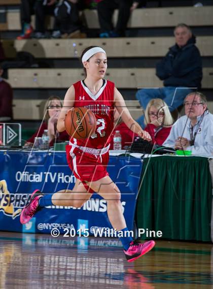 Thumbnail 1 in Jamesville-DeWitt vs. Albertus Magnus (NYSPHSAA Class A Semifinal) photogallery.