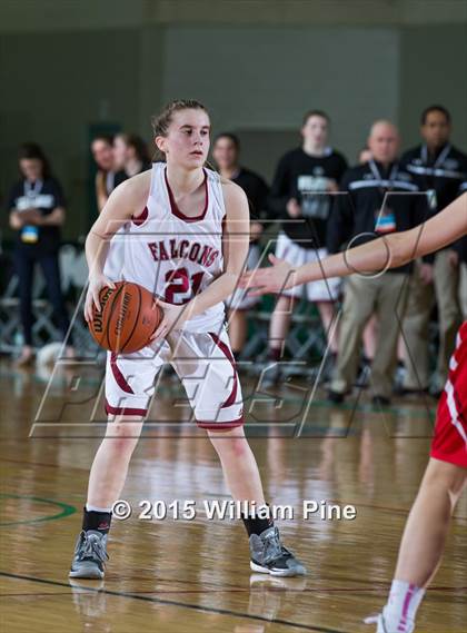 Thumbnail 3 in Jamesville-DeWitt vs. Albertus Magnus (NYSPHSAA Class A Semifinal) photogallery.