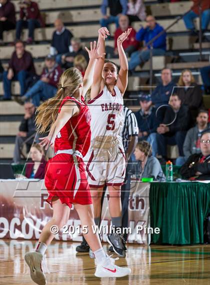 Thumbnail 3 in Jamesville-DeWitt vs. Albertus Magnus (NYSPHSAA Class A Semifinal) photogallery.