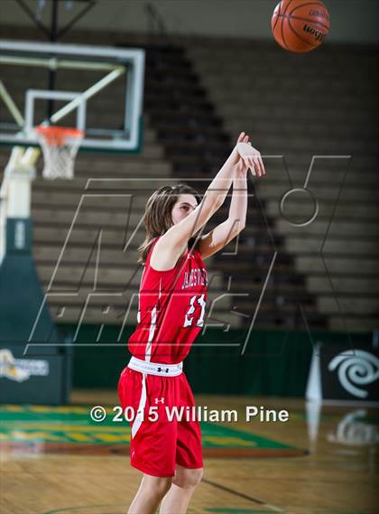Thumbnail 1 in Jamesville-DeWitt vs. Albertus Magnus (NYSPHSAA Class A Semifinal) photogallery.