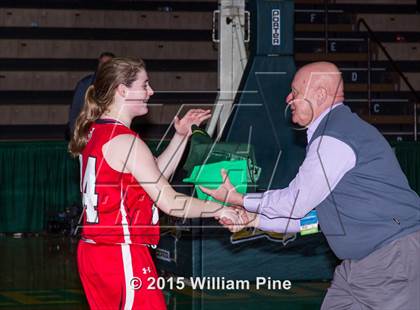Thumbnail 3 in Jamesville-DeWitt vs. Albertus Magnus (NYSPHSAA Class A Semifinal) photogallery.