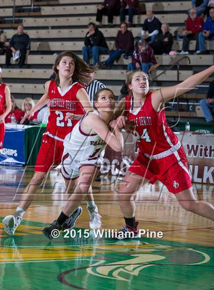 Thumbnail 2 in Jamesville-DeWitt vs. Albertus Magnus (NYSPHSAA Class A Semifinal) photogallery.