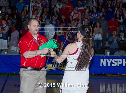 Thumbnail 3 in Jamesville-DeWitt vs. Albertus Magnus (NYSPHSAA Class A Semifinal) photogallery.