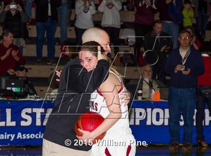 Thumbnail 1 in Jamesville-DeWitt vs. Albertus Magnus (NYSPHSAA Class A Semifinal) photogallery.