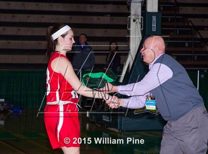 Thumbnail 3 in Jamesville-DeWitt vs. Albertus Magnus (NYSPHSAA Class A Semifinal) photogallery.