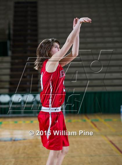 Thumbnail 3 in Jamesville-DeWitt vs. Albertus Magnus (NYSPHSAA Class A Semifinal) photogallery.