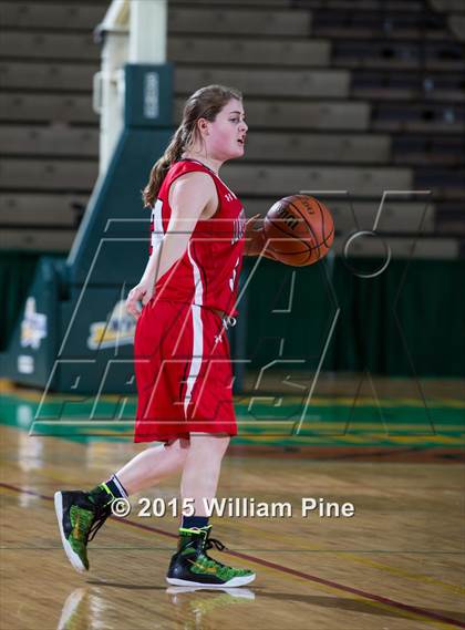 Thumbnail 2 in Jamesville-DeWitt vs. Albertus Magnus (NYSPHSAA Class A Semifinal) photogallery.