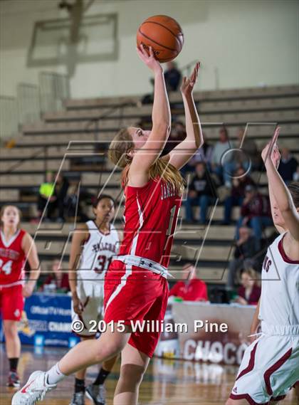 Thumbnail 3 in Jamesville-DeWitt vs. Albertus Magnus (NYSPHSAA Class A Semifinal) photogallery.