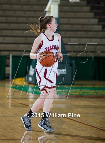 Thumbnail 2 in Jamesville-DeWitt vs. Albertus Magnus (NYSPHSAA Class A Semifinal) photogallery.