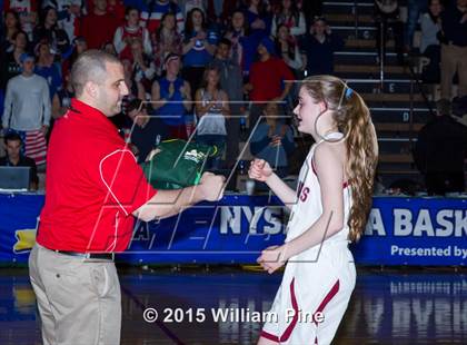 Thumbnail 3 in Jamesville-DeWitt vs. Albertus Magnus (NYSPHSAA Class A Semifinal) photogallery.