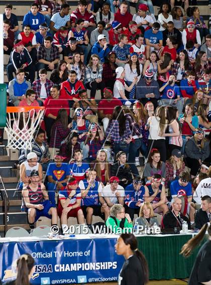 Thumbnail 1 in Jamesville-DeWitt vs. Albertus Magnus (NYSPHSAA Class A Semifinal) photogallery.