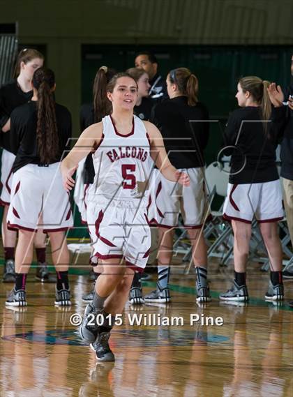 Thumbnail 2 in Jamesville-DeWitt vs. Albertus Magnus (NYSPHSAA Class A Semifinal) photogallery.