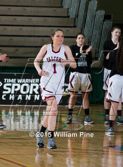 Thumbnail 3 in Jamesville-DeWitt vs. Albertus Magnus (NYSPHSAA Class A Semifinal) photogallery.