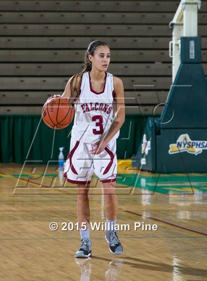 Thumbnail 3 in Jamesville-DeWitt vs. Albertus Magnus (NYSPHSAA Class A Semifinal) photogallery.